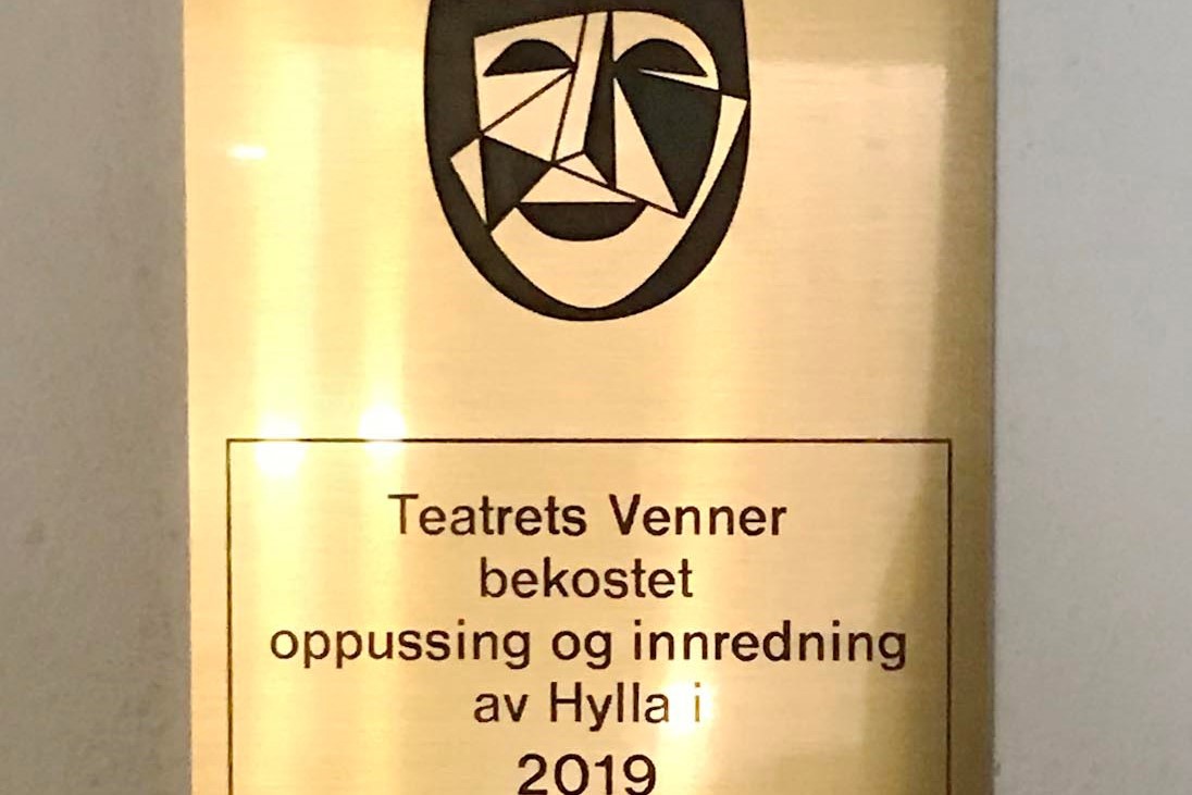 Foredrag og avduking av plakett